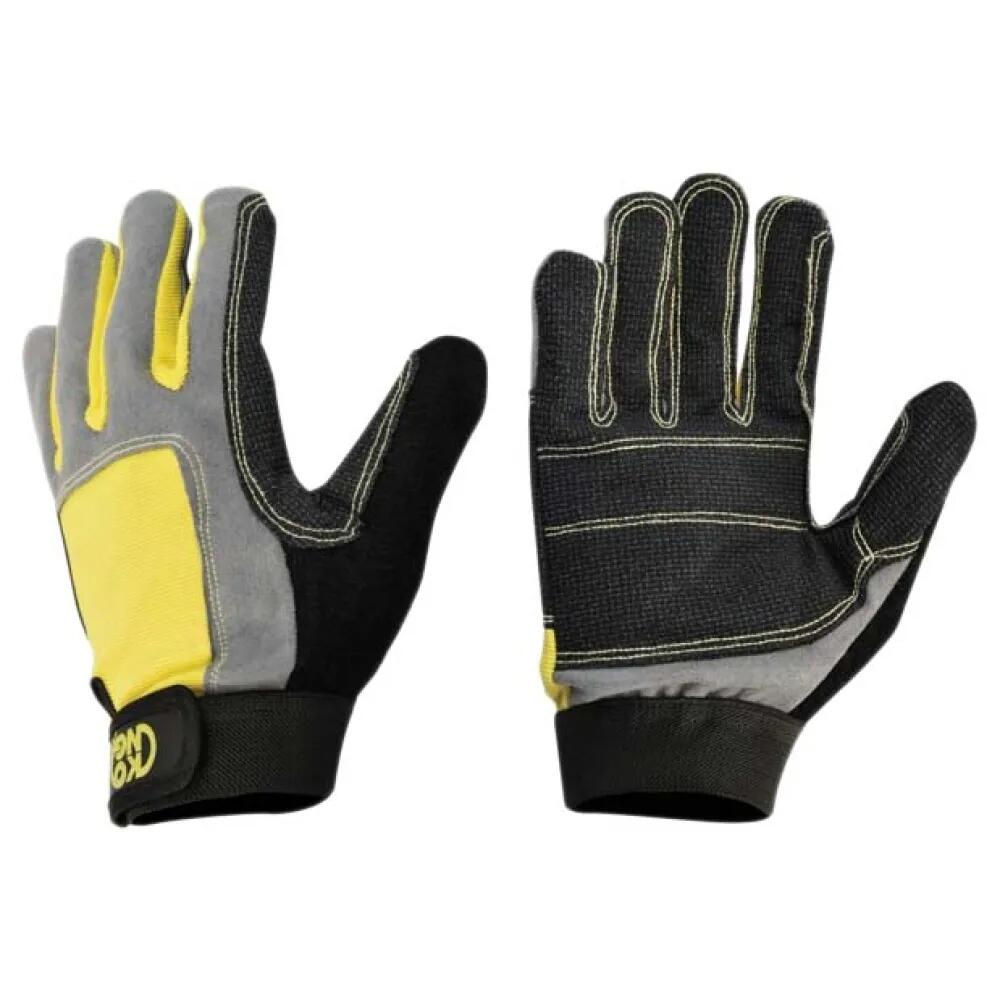 コング イタリア フル グローブ （ Yellow / Black ） | KONG ITALY Full gloves [t]