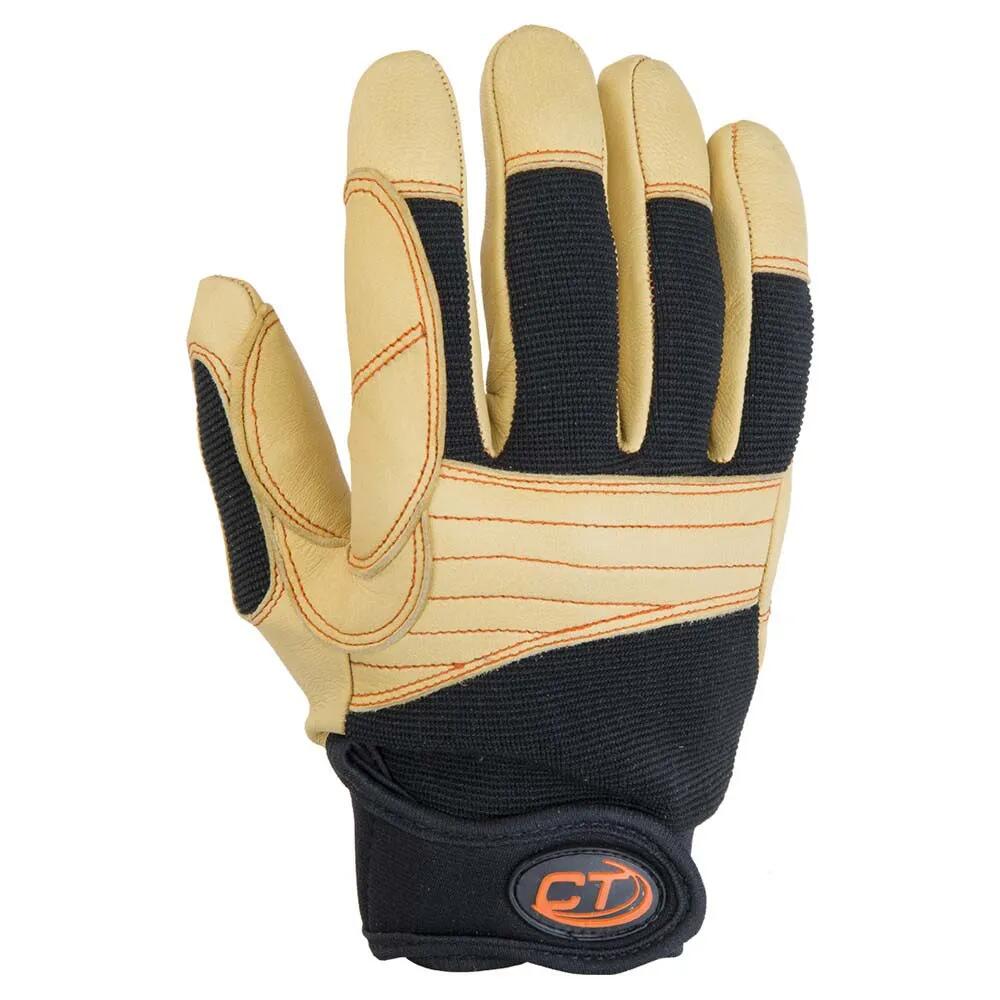 クライミングテクノロジー プログリップ プラスグローブ （ Sand / Black ） | CLIMBING TECHNOLOGY Progrip Plus gloves [t]