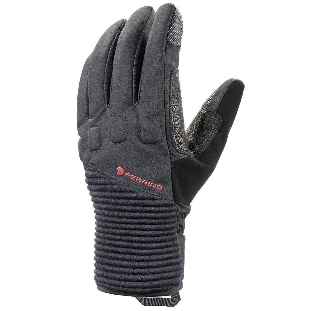フェリーノ リアクトグローブ （ Black ） | FERRINO React gloves [t]｜クライムスワールド 店