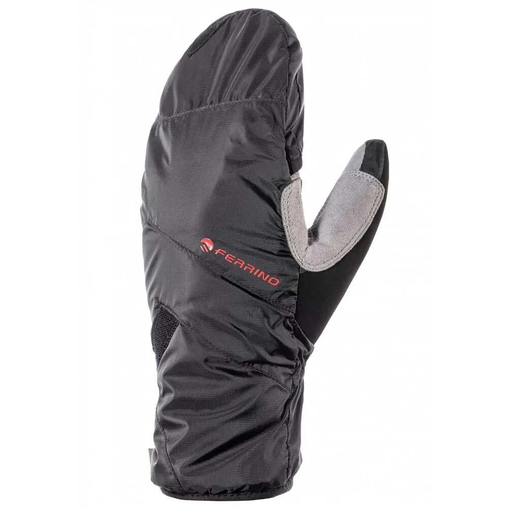 フェリーノ ラサックミトン （ Black ） | FERRINO Rasac mittens [t]