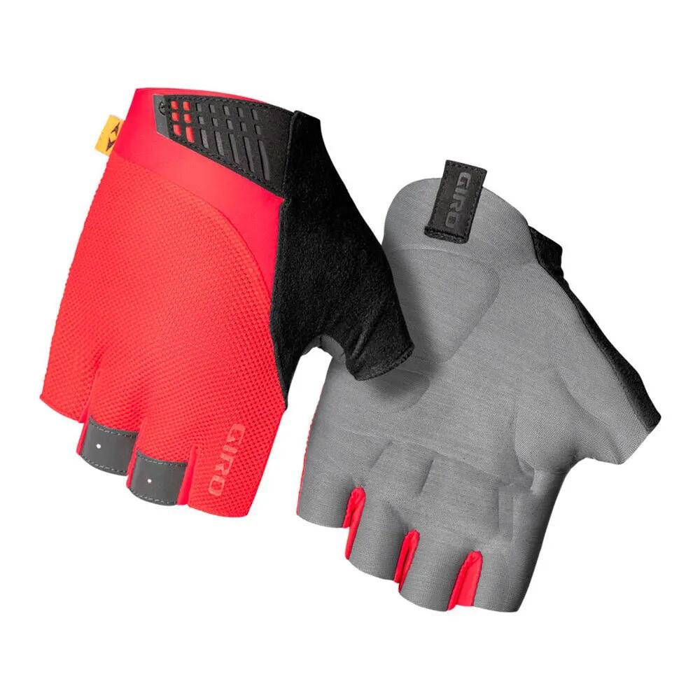 ジロ スーパーナチュラル ショート グローブ （ Red ） | GIRO Supernatural short gloves [t]｜クライムスワールド 店