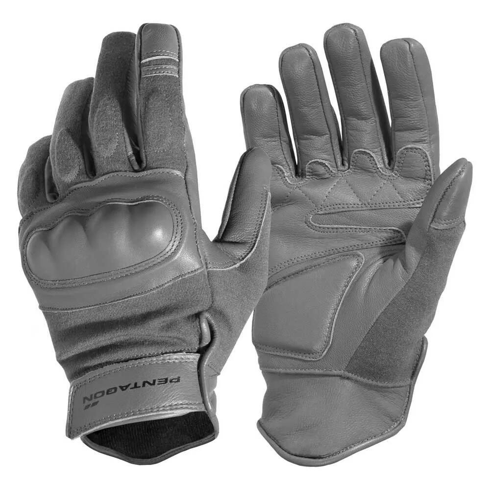 ペンタゴン ストーム タクティカルグローブ （ Grey ） | PENTAGON Storm Tactical gloves [t]
