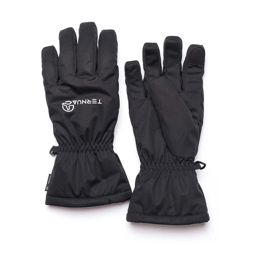 テルヌア シビックグローブ （ Black ） | TERNUA Sibic gloves [t]