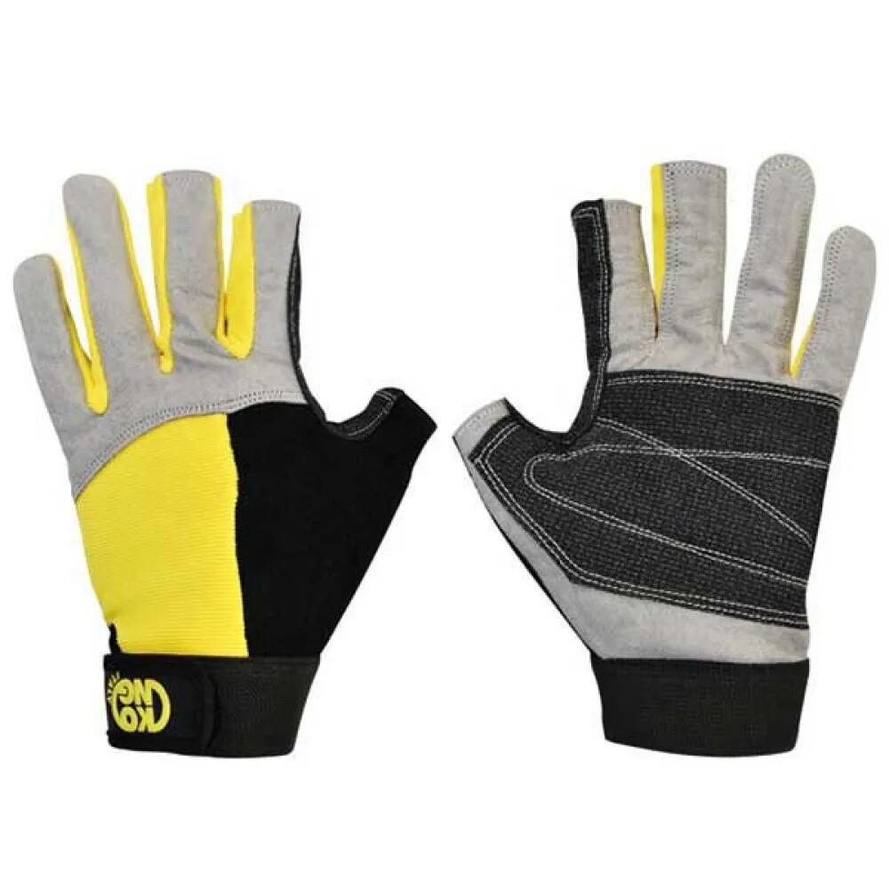 コング イタリア アレックス グローブ （ Yellow / Black ） | KONG ITALY Alex gloves [t]