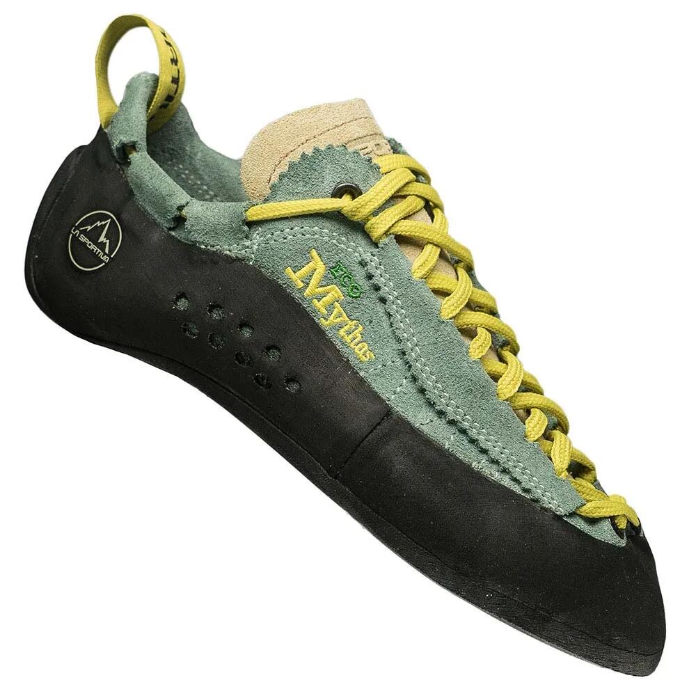 ラ・スポルティバ ミトス エコ クライミングシューズ （ Green ） | LA SPORTIVA Mythos Eco climbing shoes [t]｜クライムスワールド 店