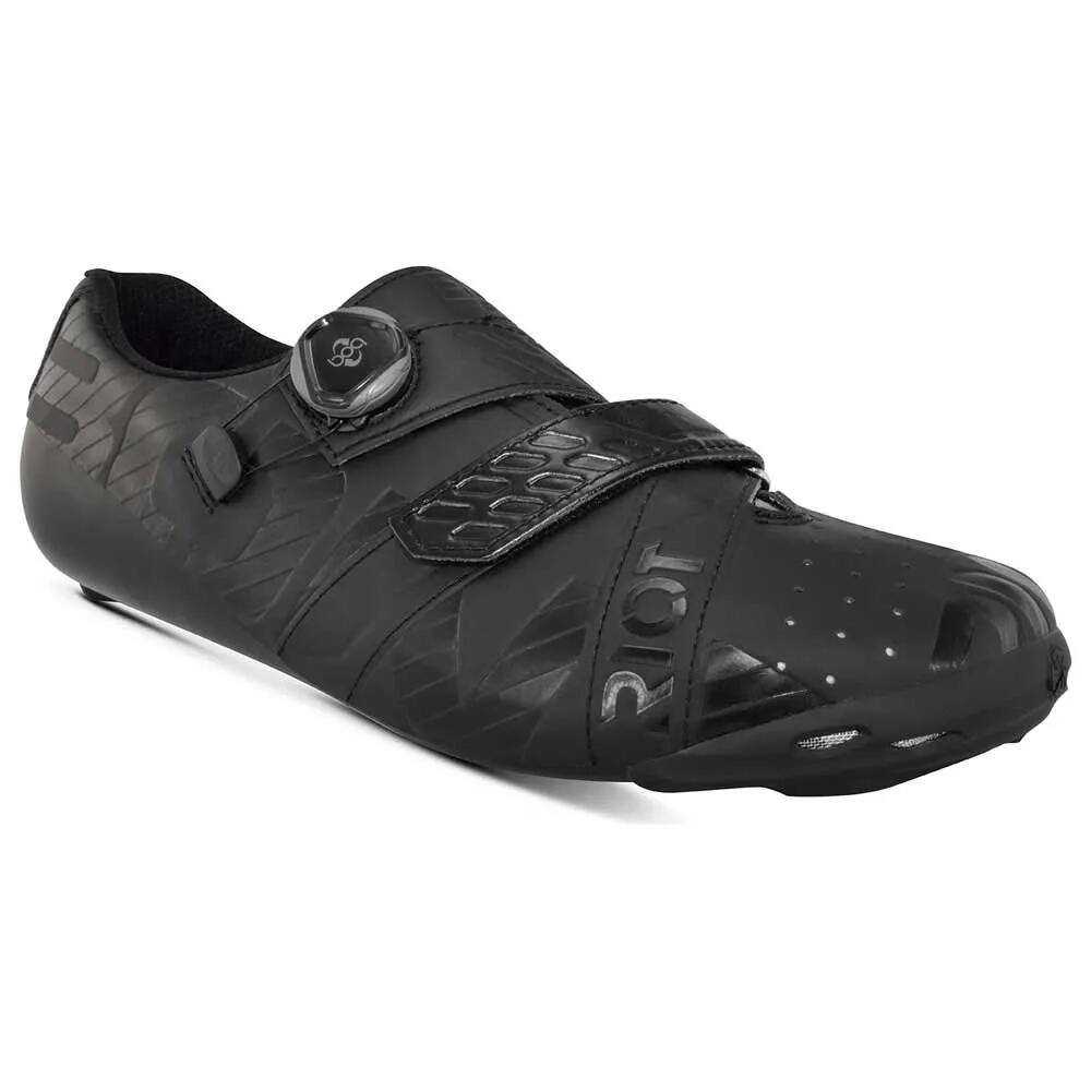 ボント ライオット プラス ロード シューズ （ Black/Black ） | BONT Riot+ Road Shoes [t]