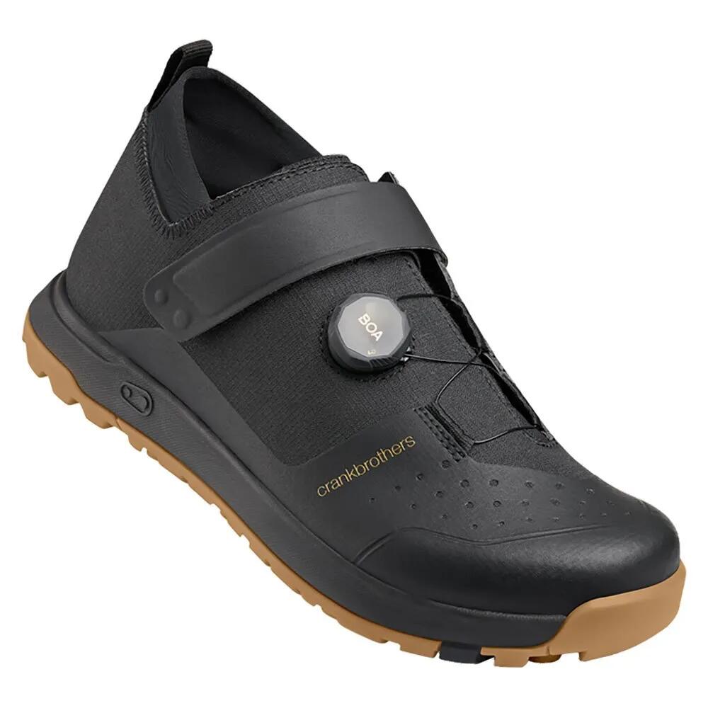 クランクブラザーズ トレイル BOA MTB シューズ （ Black/Gold ） | CRANKBROTHERS Trail BOA MTBShoes  [t]