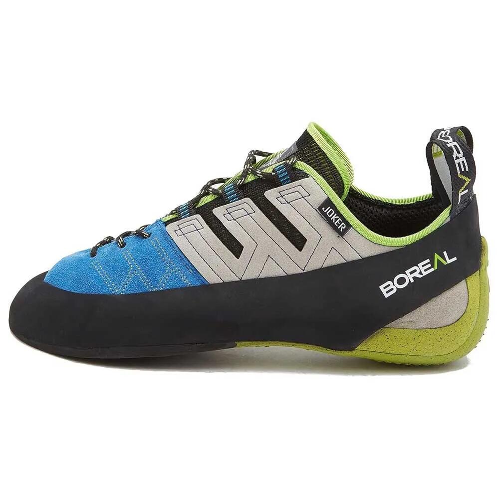 ボリエール 滑稽者 スピード競技 クライミングシューズ （ Blue/Grey ） | BOREAL Joker Lace climbing shoes  [t] 登山・クライミング-スポーツ・アウトドア