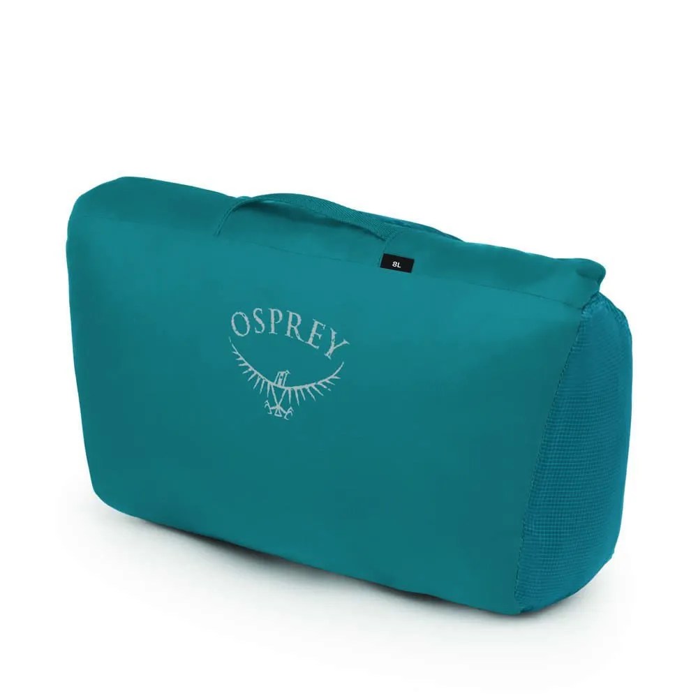 【楽天市場】オスプレー ストレートジャケット コンプサック 8L ビビバッグ （ Waterfront Blue ） | OSPREY