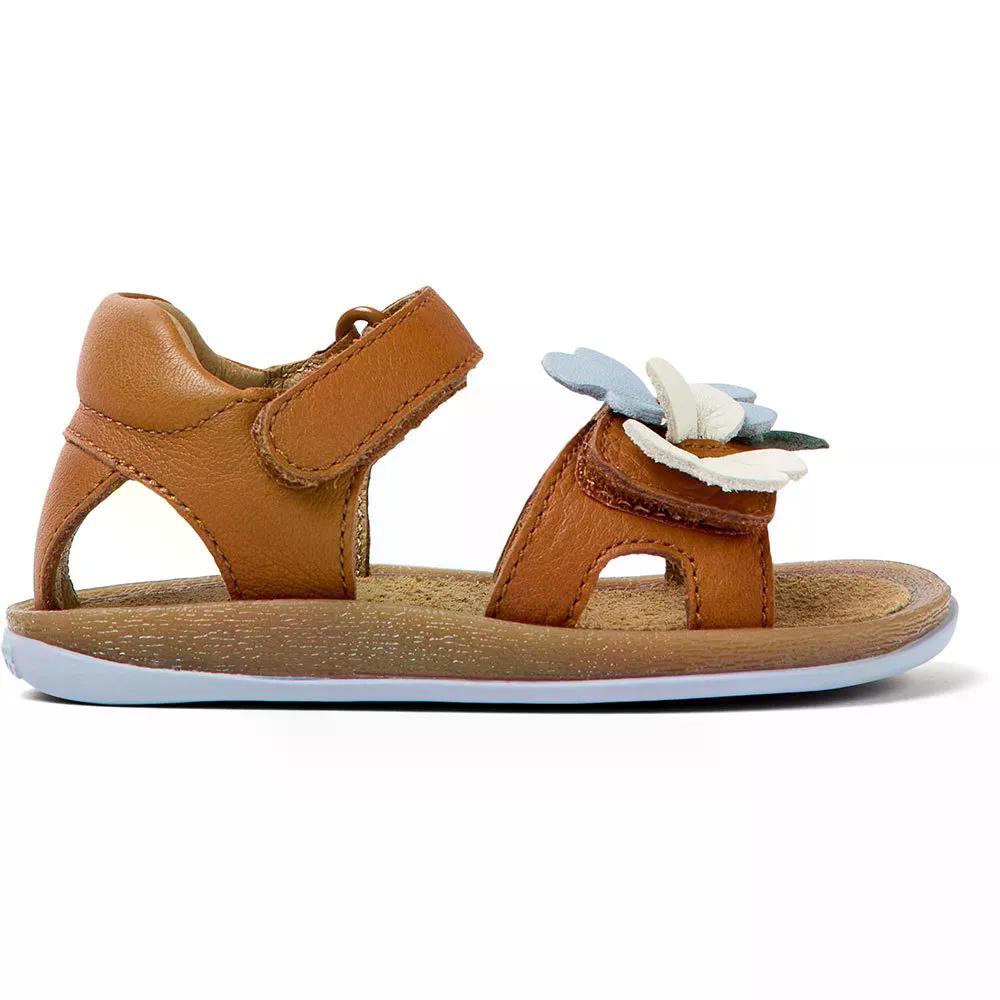 カンペール ビチョ ファーストウォーカーズ サンダル ジュニア （ MediumBrown ） | CAMPER Bicho First Walkers Sandals Junior [t]