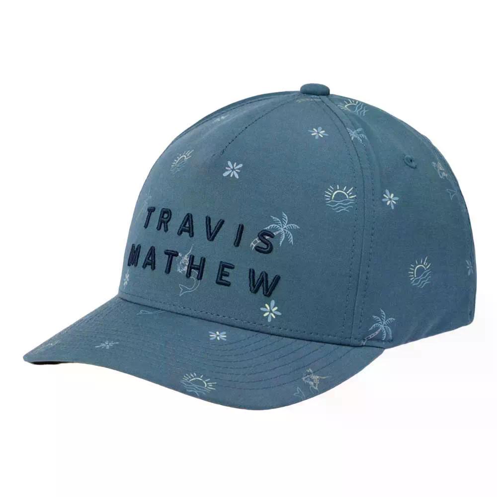トラビスマシュー コーブ ダイブ キャップ （ DarkTeal ） | TRAVIS MATHEW Cove Dive Cap [t]