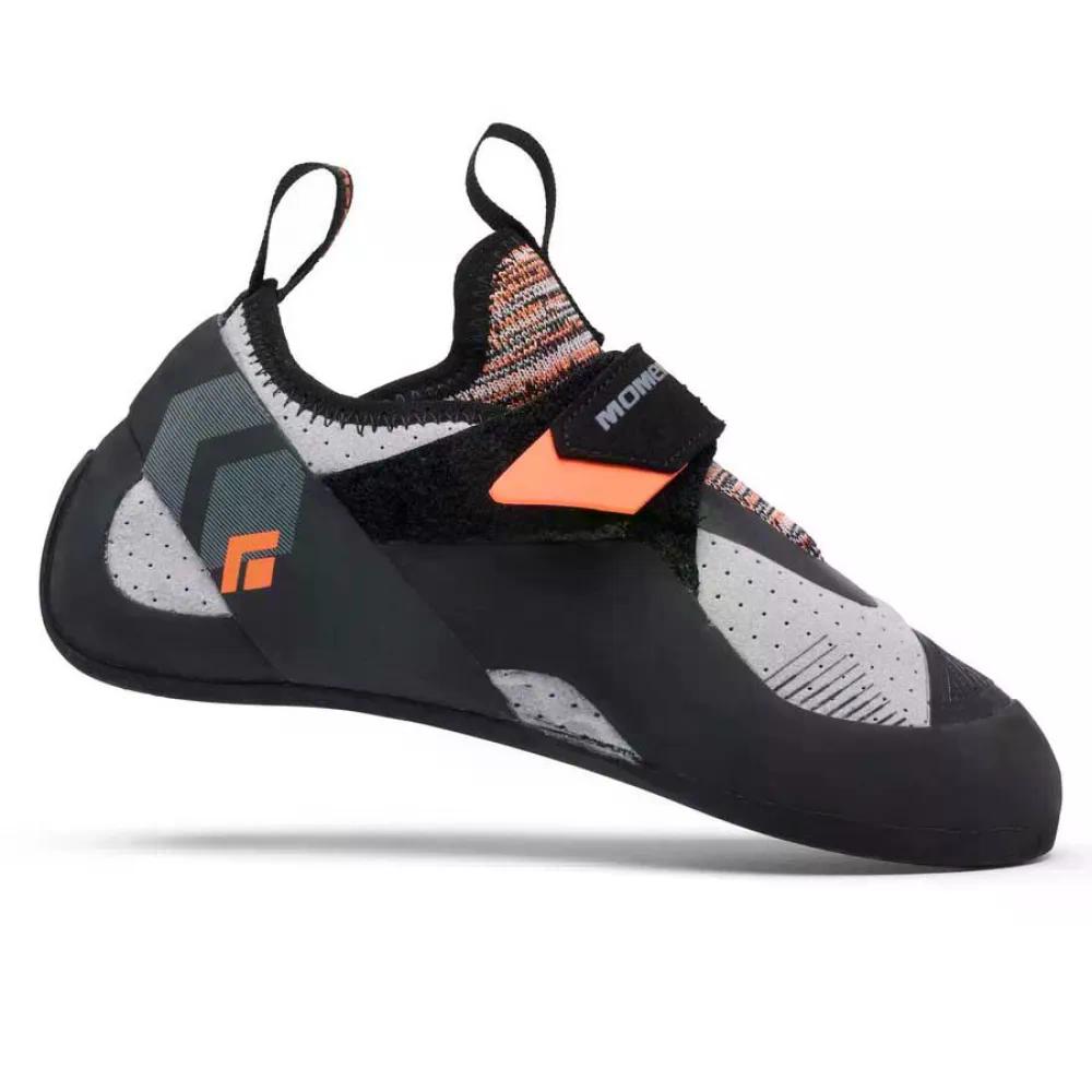 ブラックダイヤモンド モメンタム キッズ クライミング シューズ （ Pewter/Pewter ） | BLACK DIAMOND Momentum Kids Climbing Shoes [t]