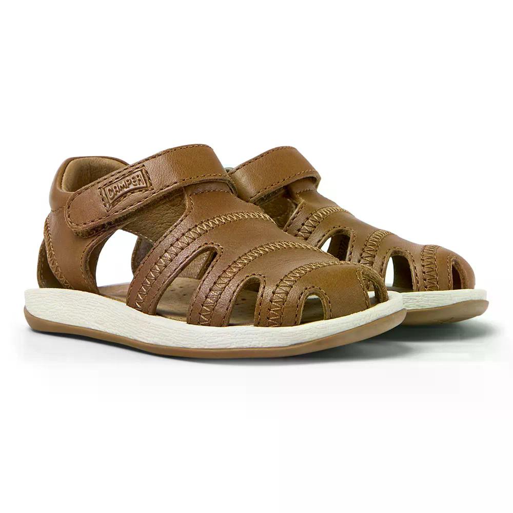 カンペール ビチョ ファーストウォーカーズ サンダル ジュニア （ Mediumbrown ） | CAMPER Bicho First Walkers Sandals Junior [t]
