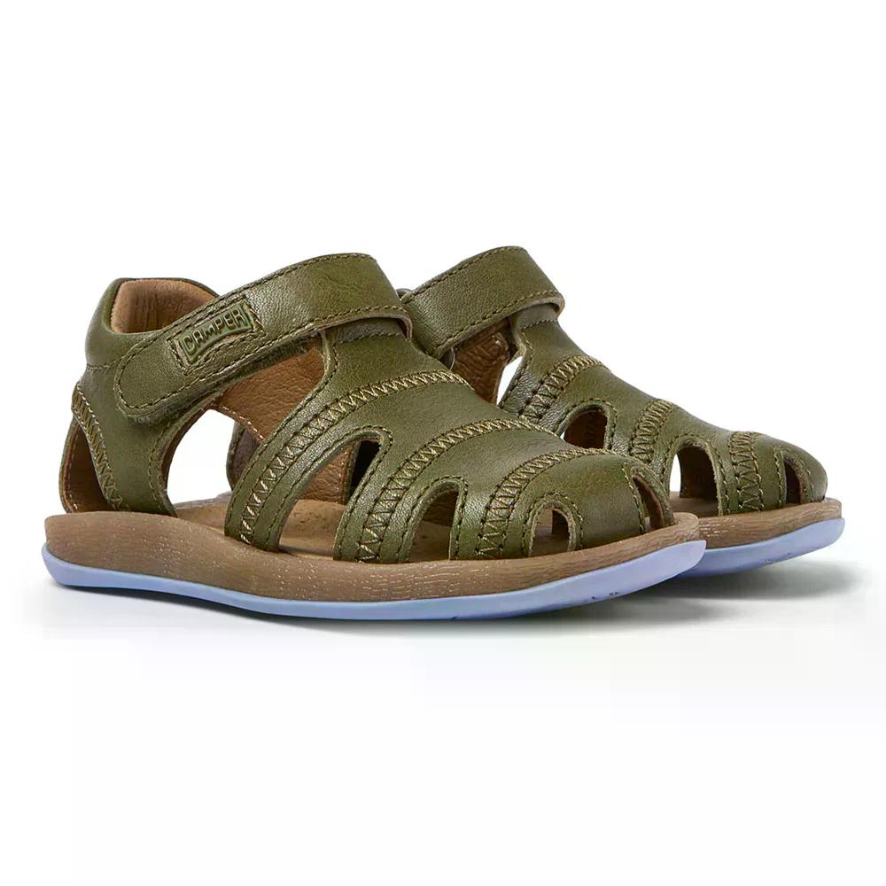 カンペール ビチョ ファーストウォーカーズ サンダル ジュニア （ MediumGreen ） | CAMPER Bicho First Walkers Sandals Junior [t]
