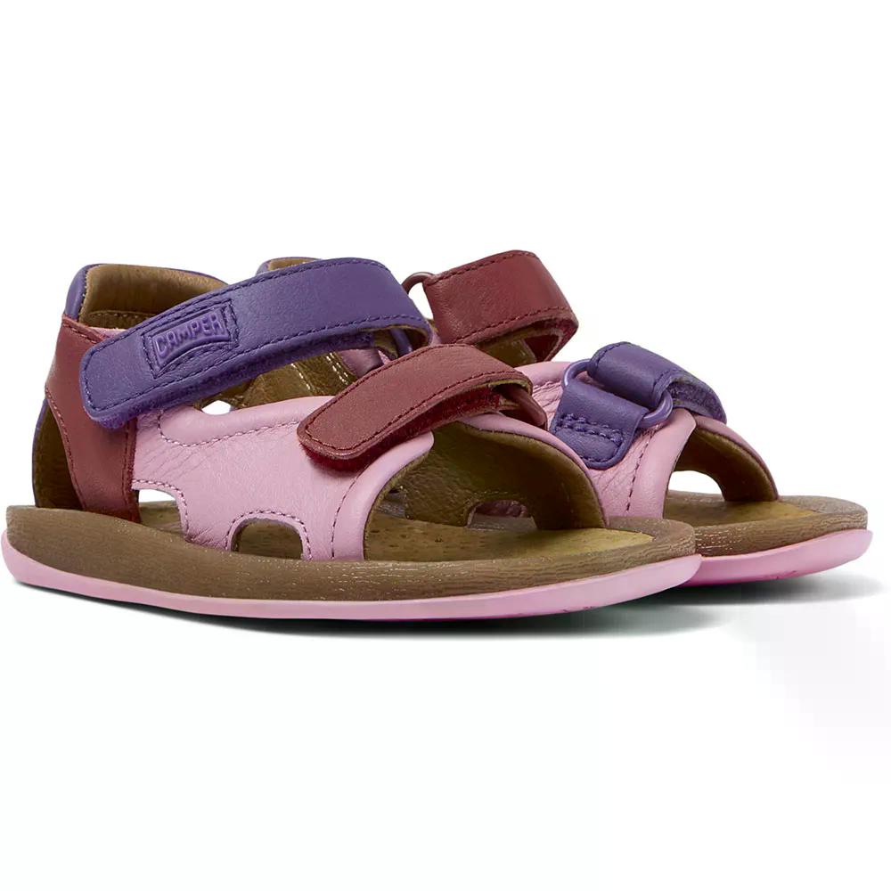 カンペール ビチョ ファーストウォーカーズ サンダル ジュニア （ PinkRed ） | CAMPER Bicho First Walkers Sandals Junior [t]