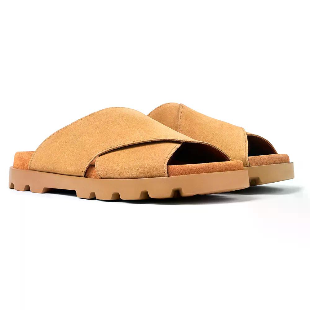カンペール ブルータス サンダル （ Mediumbrown ） | CAMPER Brutus Sandals [t]｜クライムスワールド 店