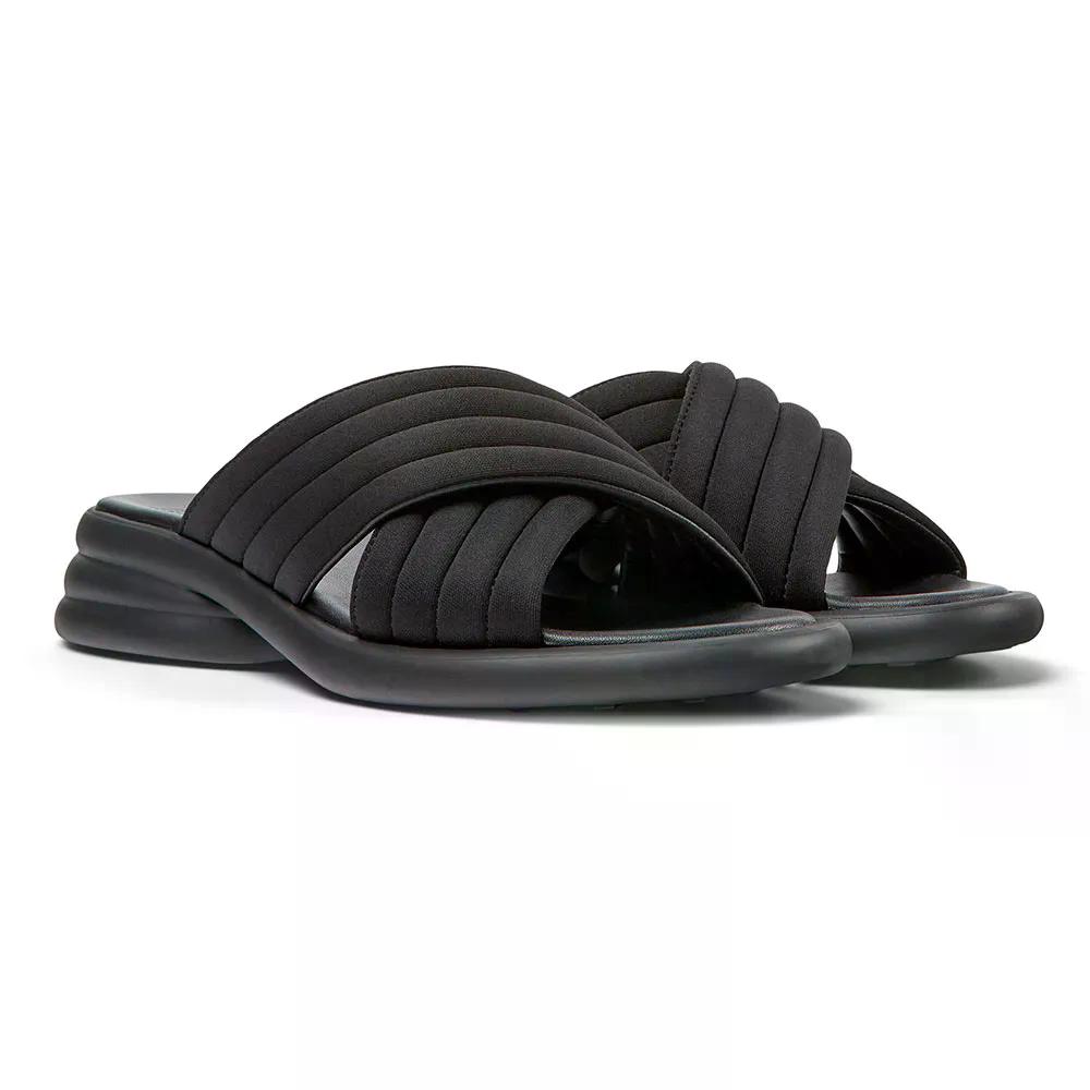 カンペール K201539 スピロ サンダル レディース （ Black ） | CAMPER K201539 Spiro Sandal Woman [t]