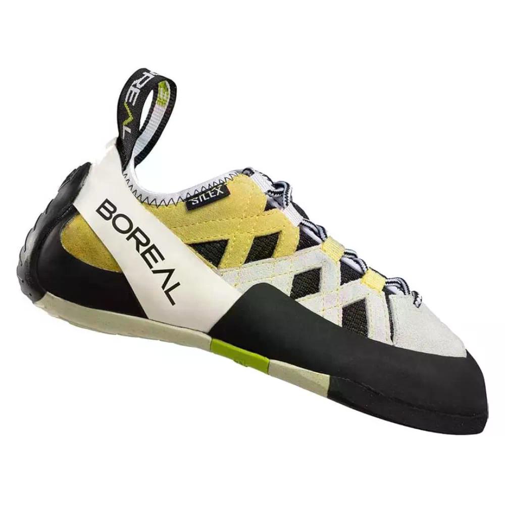 ボリエール シレックス レース ウィメンズ クライミング シューズ （ White/Green ） | BOREAL Silex Lace Women Climbing Shoes [t]｜クライムスワールド 店