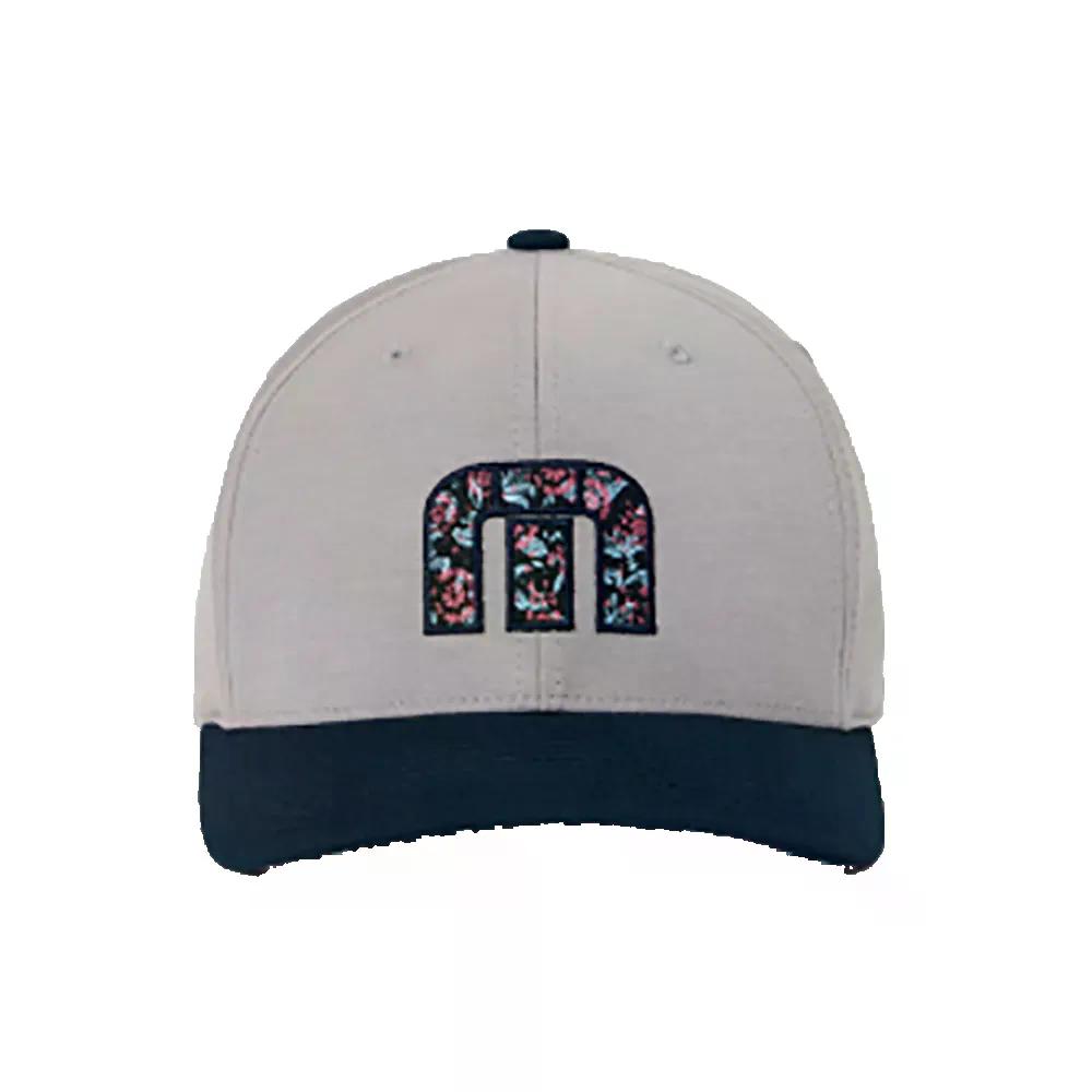 トラビスマシュー フローリッシュ ハット キャップ （ HeatherGrey ） | TRAVIS MATHEW Flourish Hat Cap [t]