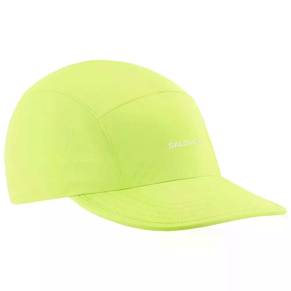 サロモン ボナッティ プロ 5パネル キャップ （ AcidLime ） | SALOMON Bonatti Pro 5 Panel Cap [t]