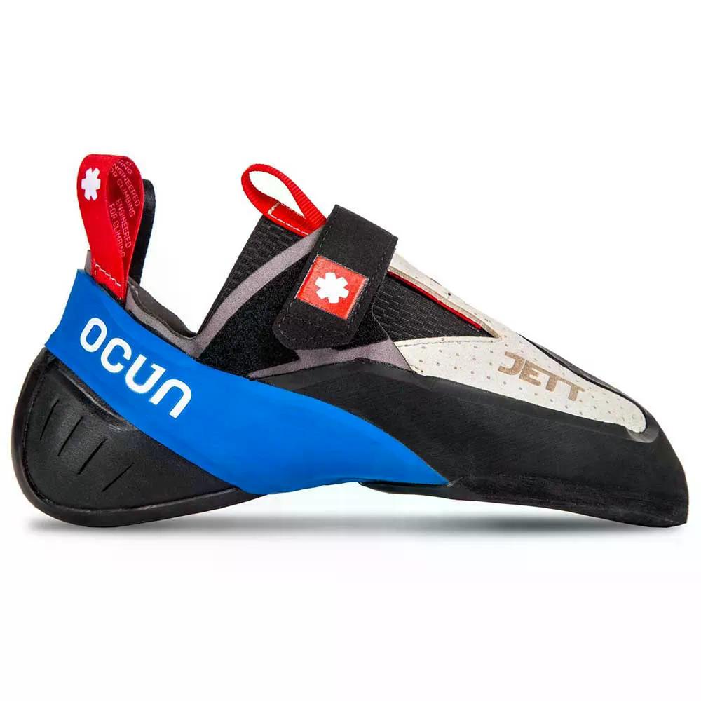 オーツン ジェット S クライミング シューズ （ Grey/Blue ） | OCUN Jett S Climbing Shoes [t]