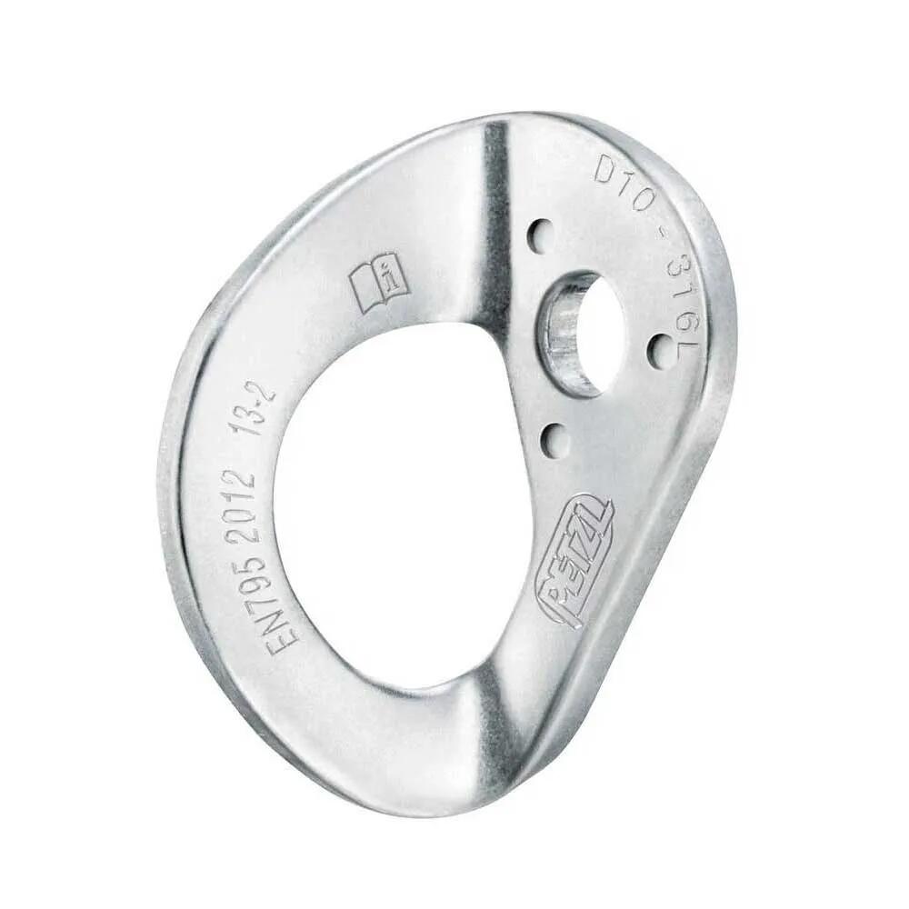 ペツル クール ステンレス 10mm ボルト ハンガー 20ユニット （ Grey ） | PETZL Coeur Stainless 10 mm Bolt hanger 20 units [t] 10,792円