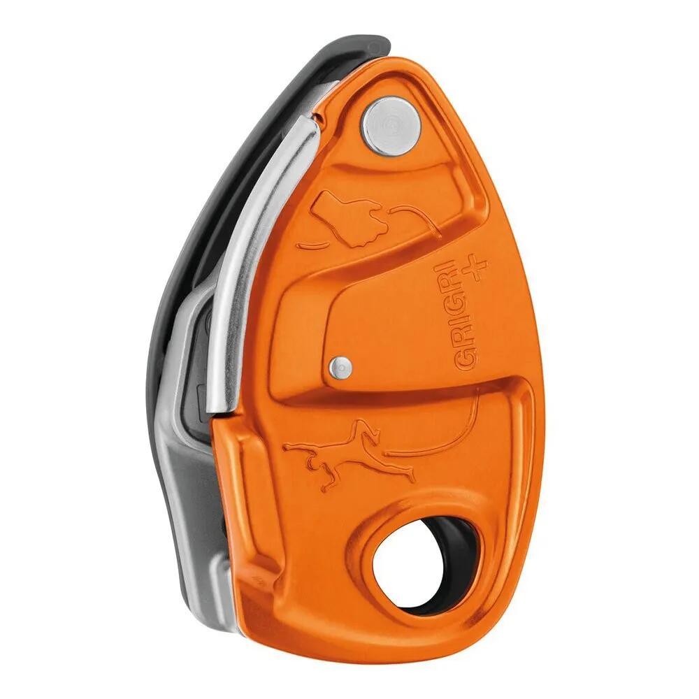 ペツル グリグリ プラス アシステッド ブレーキング デバイス （ Orange ） | PETZL Grigri + Assisted Braking Device [t]