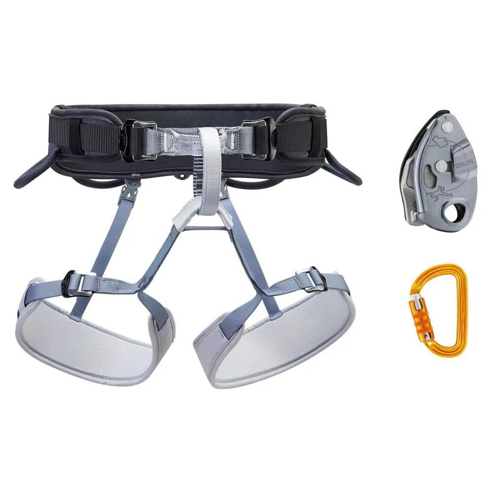 ペツル コラックス エスエムディー ティーエル パック ハーネス （ DarkGrey ） | PETZL Corax SMD TL pack harness [t]
