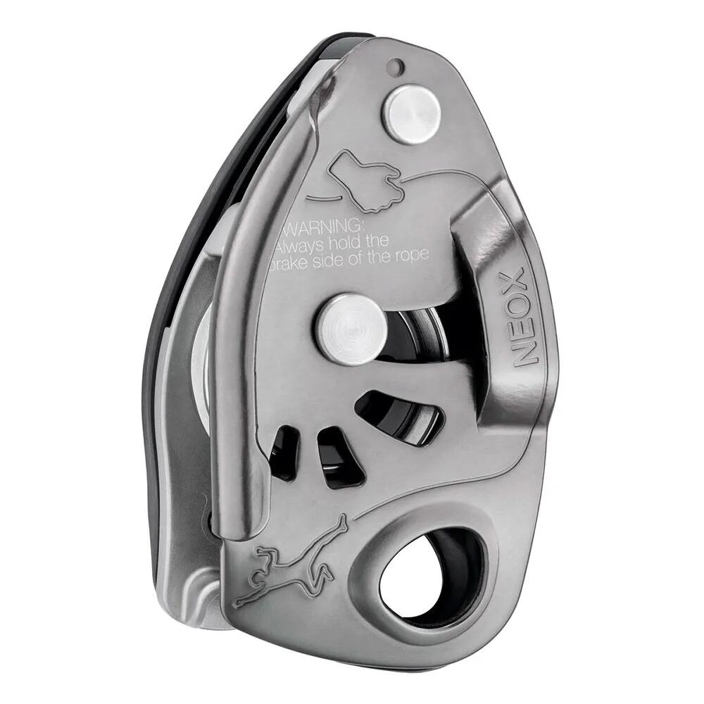 ペツル ネオックス ビレイ デバイス （ LightGrey ） | PETZL Neox belay device [t]