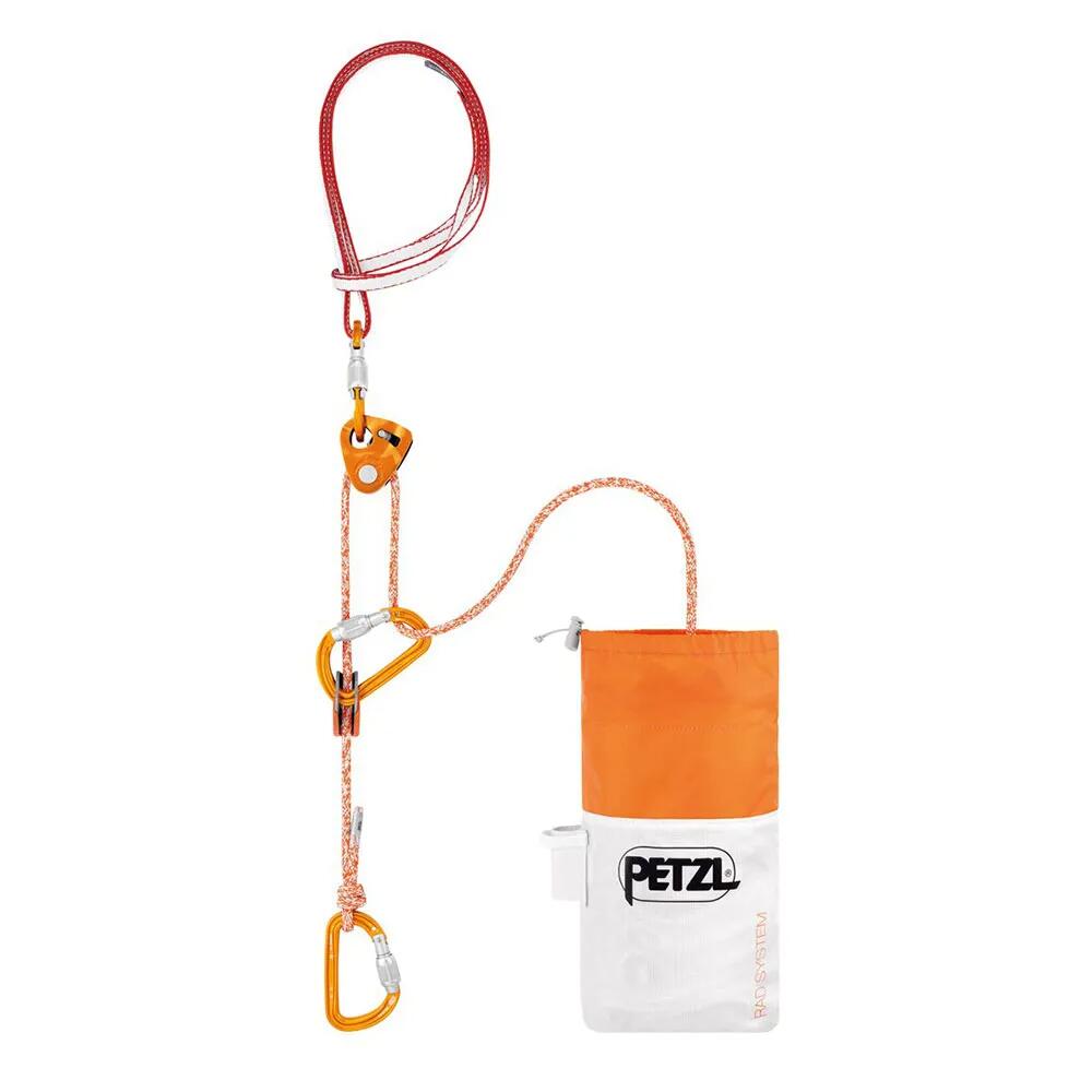 ペツル ラッドシステム 一揃いの道具 （ Orange ） | PETZL RADSystem Kit  [t]