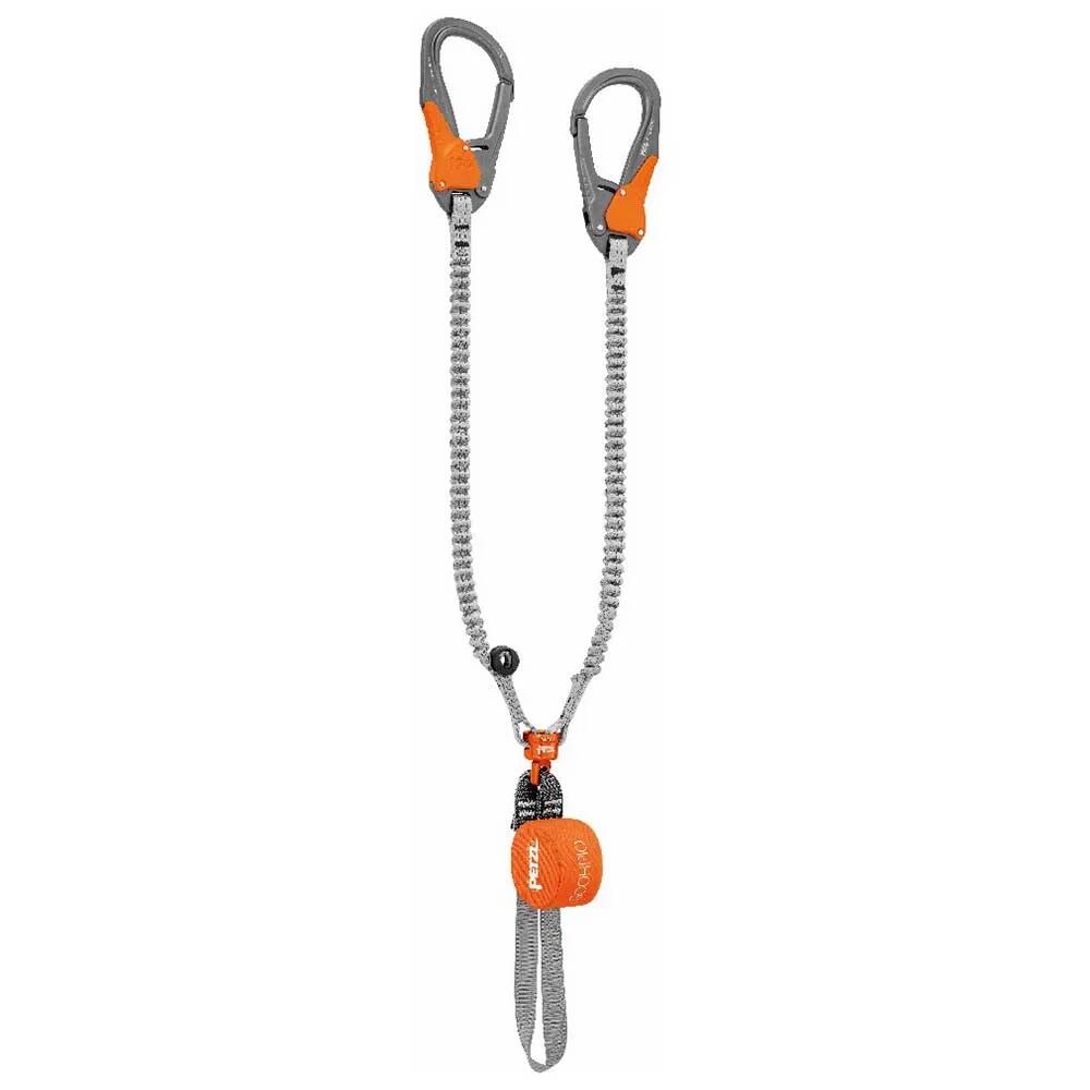 ペツル スコーピオ イージーフック エスダブリュー ランヤード アンド エナジー アブソーバー （ Multicolor ） | PETZL Scorpio Eashook SW lanyards&energy absorbers [t] 19,950円