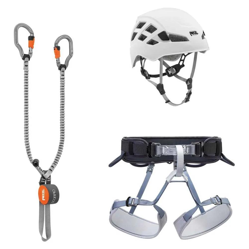 ペツル ベルティゴ 2 ヴィア フェラータ セット （ Multicolor ） | PETZL Vertigo 2 Via Ferrata Set [t]