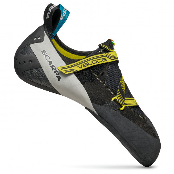 スカルパ ヴェローチェ ( Black / Yellow ) | SCARPA Veloce [e]