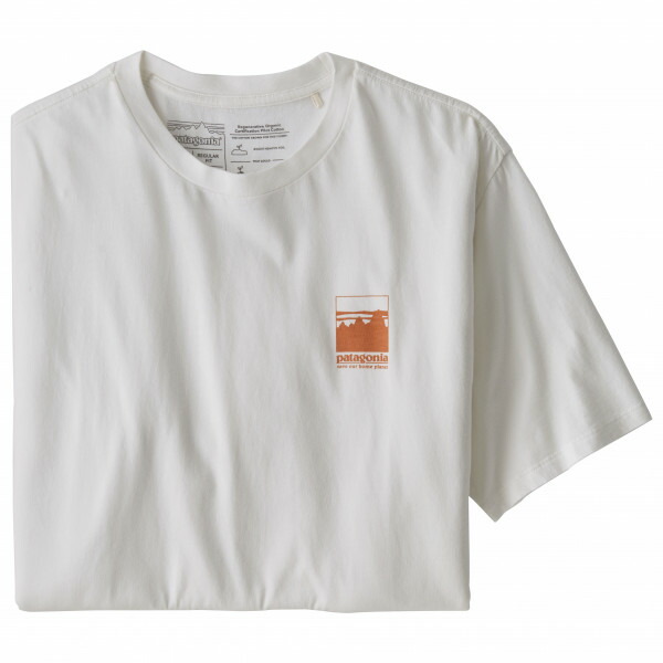 パタゴニア メンズ アルパイン アイコン リジェネラティブ オーガニックコットン ティーシャツ White Travel4fun Ba パタゴニア メンズ アルパイン アイコン リジェネラティブ オーガニックコットン ティーシャツ White Travel4fun Ba