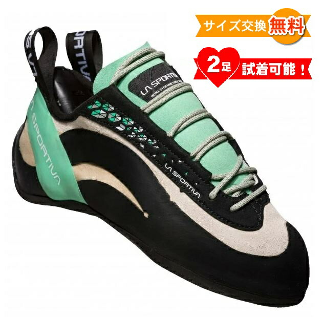 【 即納 】 スポルティバ ミウラ 成人女性 ( White / Jade Green ) | La Sportiva Women\u0027s Miura