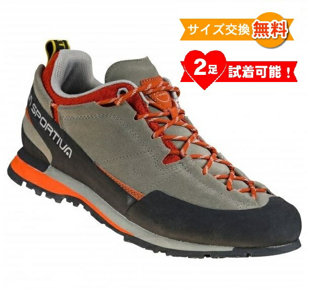 【 制限事項・特価 】【 即納 】 スポルティバ ボルダーX ( Clay / Saffron ) | La Sportiva Boulder X