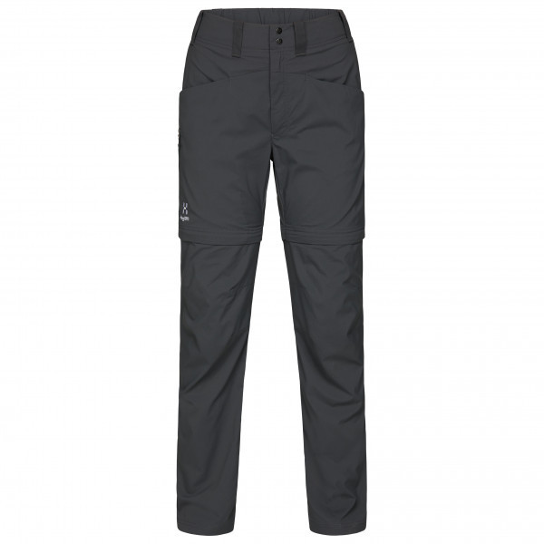 ホグロフス Lite Standard Zip-Off パンツ レディース ( Magnetite )