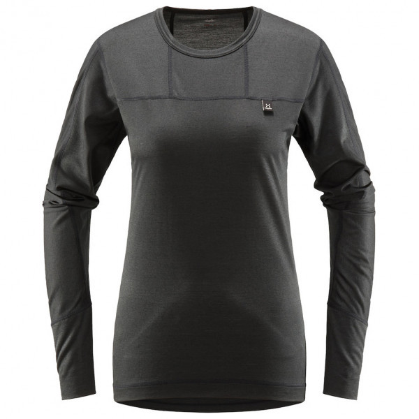 ホグロフス Natural Blend Tech Crew Neck レディース ( True Black )