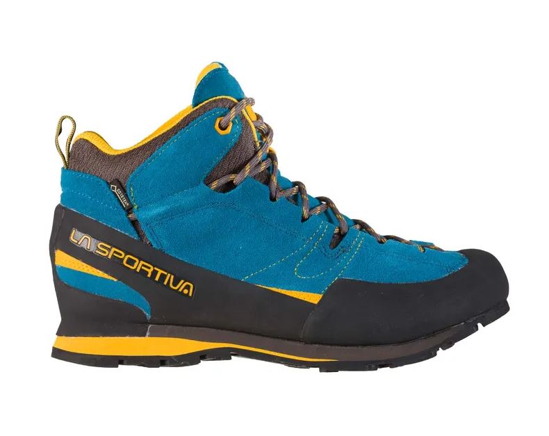 スポルティバボルダーXミッドGTX(Blue/Yellow)★アプローチシューズ・山歩き・アウトドアシューズ・靴・登山★