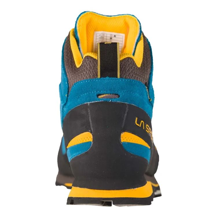 スポルティバボルダーXミッドGTX(Blue/Yellow)★アプローチシューズ・山歩き・アウトドアシューズ・靴・登山★