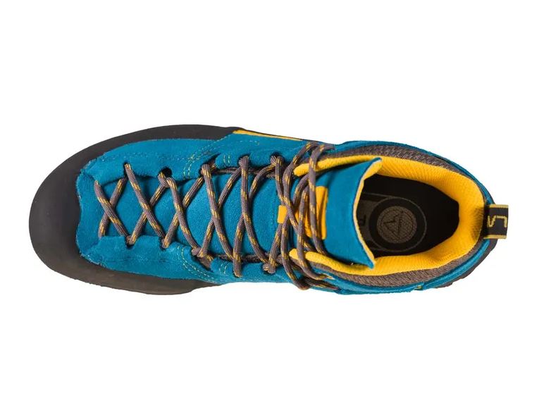 スポルティバボルダーXミッドGTX(Blue/Yellow)★アプローチシューズ・山歩き・アウトドアシューズ・靴・登山★