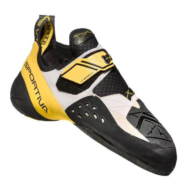【 即納 ・ 訳あり 】 【 大幅値引き 】スポルティバ ソリューション ( White / Yellow ) 37.5(EU) | La Sportiva Solution