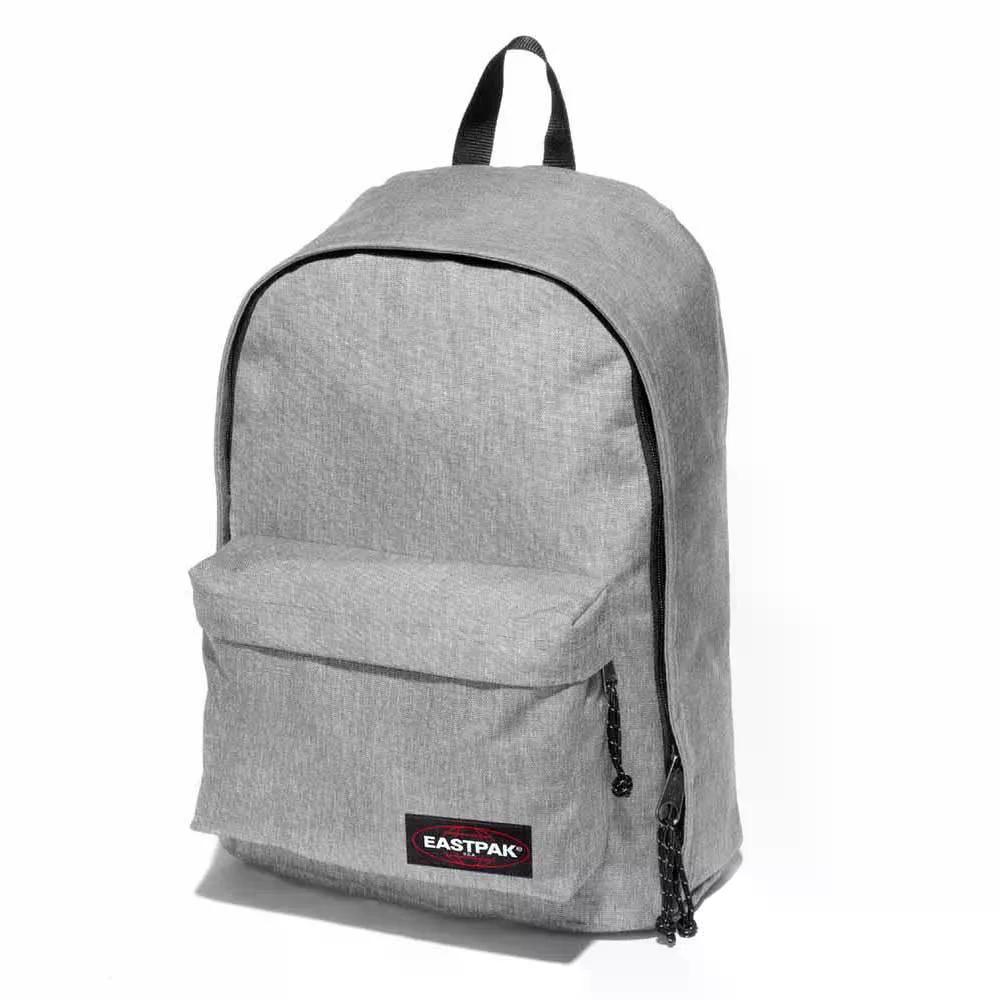パン種容器に並べる アウト オブ 執務室 27L うしろ側容器に並べる （ SundayGrey ） | EASTPAK Out Of Office 27L backpack  [t]
