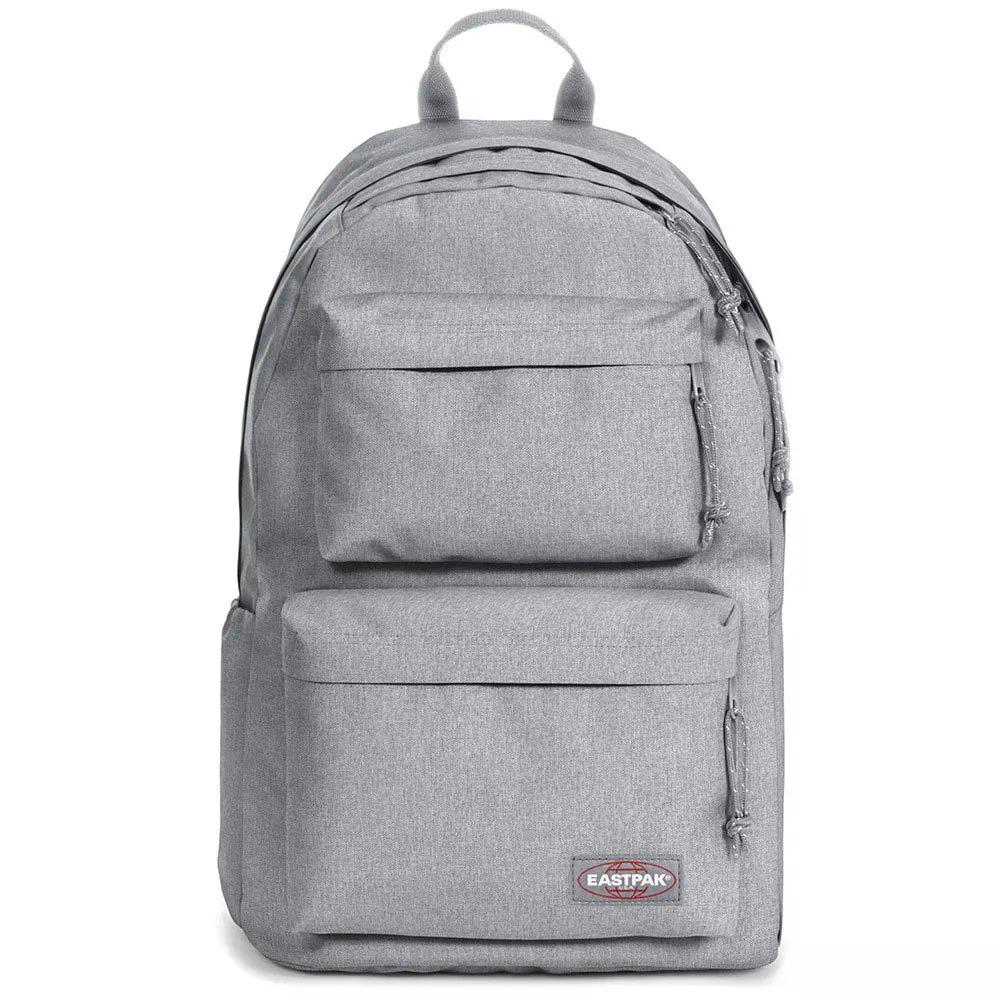 パン種容器に並べる パデッド ダブル 24L うしろ側容器に並べる （ SundayGrey ） | EASTPAK Padded Double 24L backpack  [t]