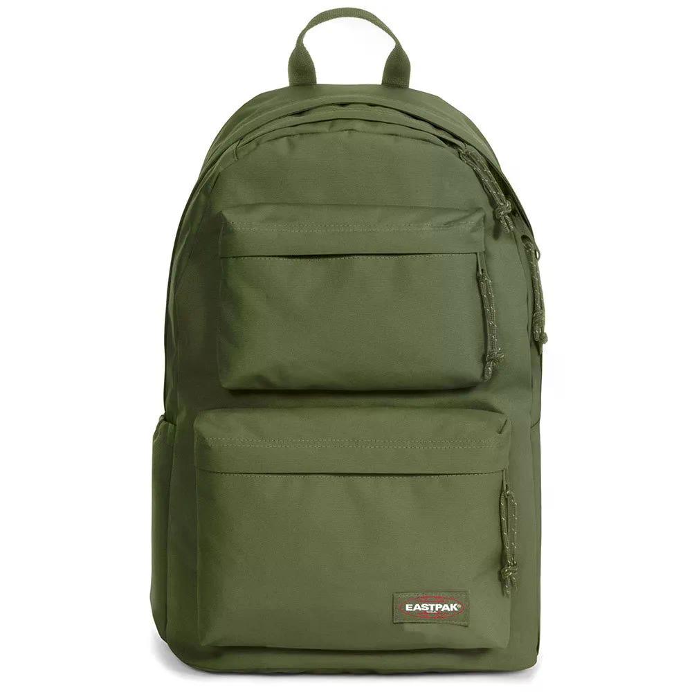パン種容器に並べる パデッド ダブル 24L うしろ側容器に並べる （ DarkGrass ） | EASTPAK Padded Double 24L backpack  [t]