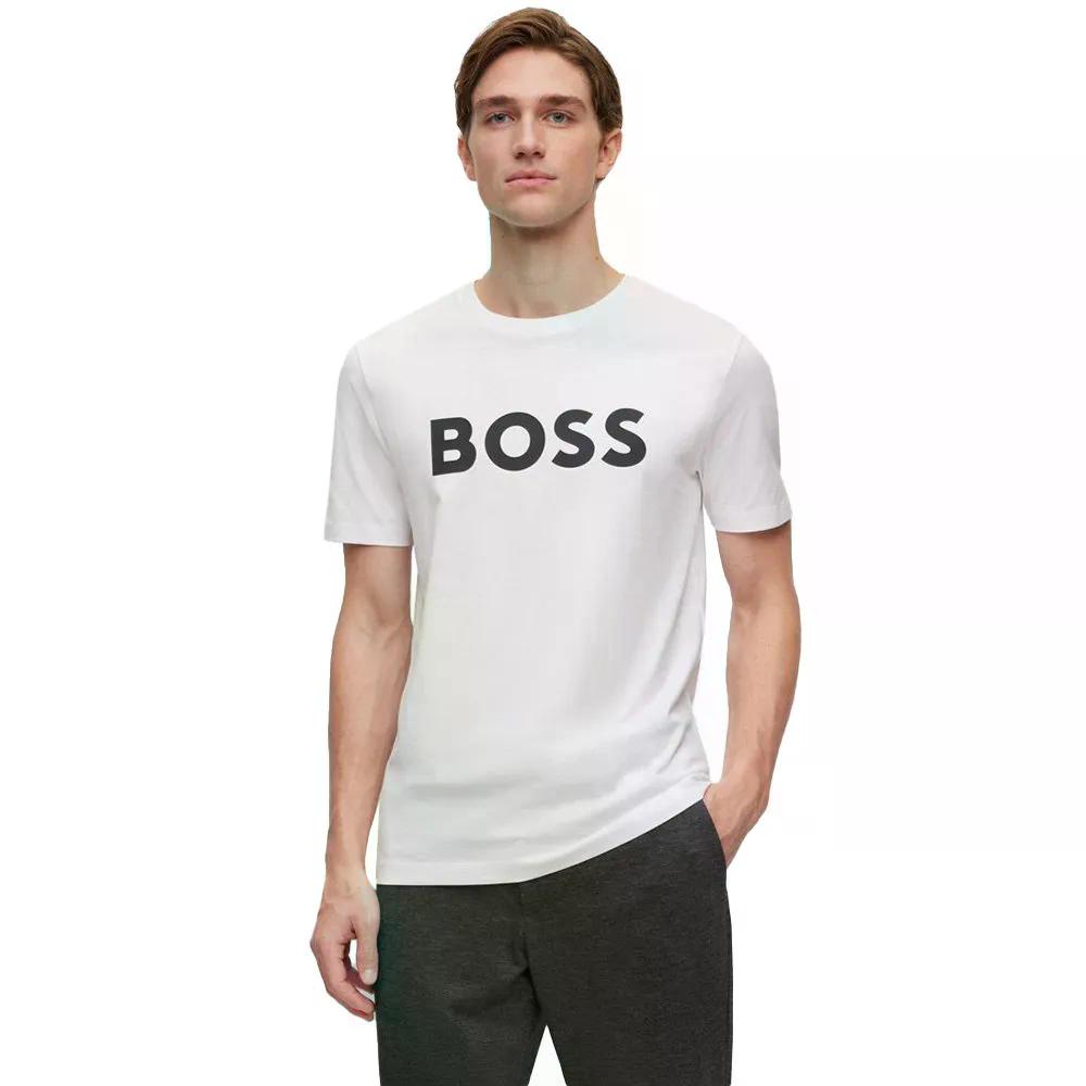 ボス ティバート 354 ショートスリーブ Tシャツ （ White ） | BOSS Tiburt 354 short sleeve T-shirt [t]