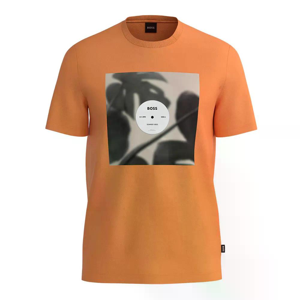 ボス ティバート 388 ショートスリーブ Tシャツ （ MediumOrange ） | BOSS Tiburt 388 short sleeve T-shirt [t]