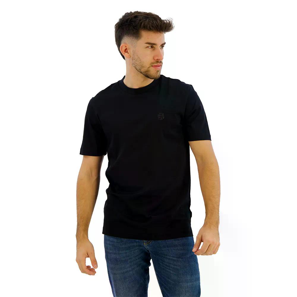 ボス トンプソン 1895 HC 10266282 ショートスリーブ Tシャツ （ Black ） | BOSS Thompson 1895 Hc 10266282 short sleeve T-shirt [t]｜クライムスワールド 店