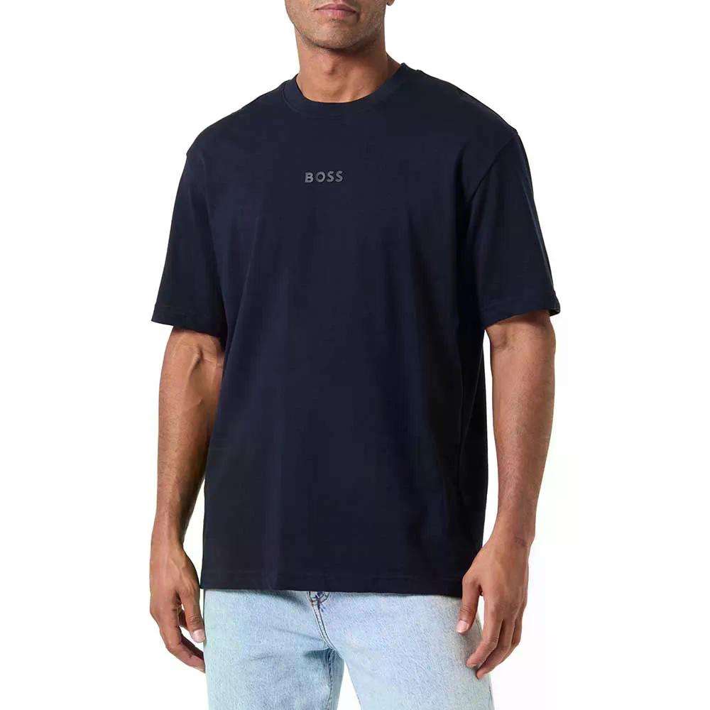ボス 50519368 ショートスリーブ Tシャツ （ DarkBlue ） | BOSS 50519368 short sleeve T-shirt [t]｜クライムスワールド 店