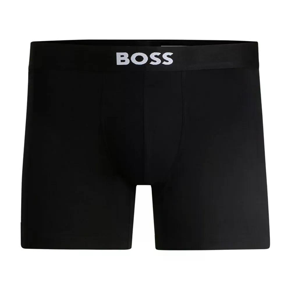 雇い主 壱 10272529 ボクサー 3枚仕かける （ Black ） | BOSS One 10272529 boxers 3 units  [t] インナー・下着-インナー・下着・ナイトウェア